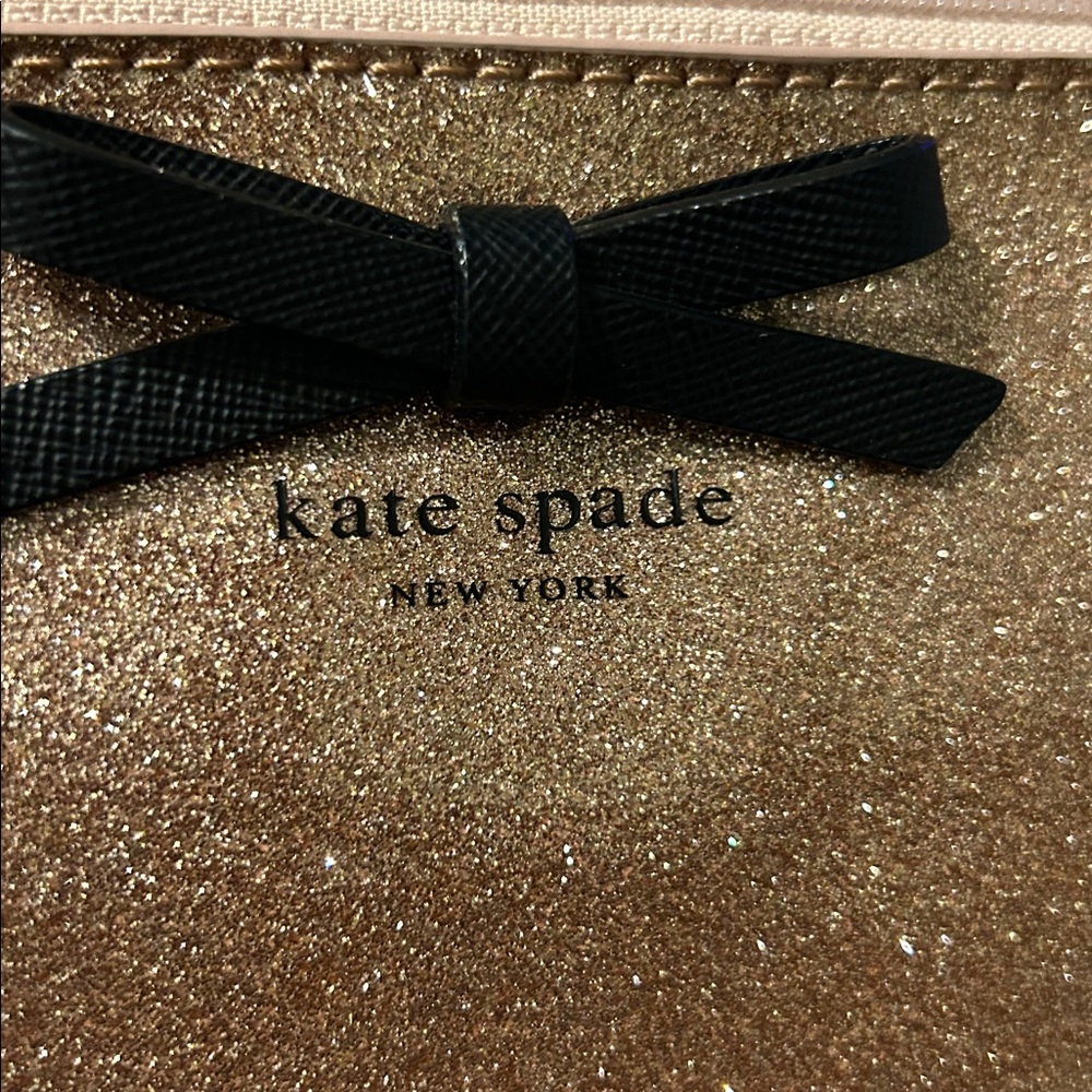 Kate Spade Pink Glitter Crossbody Bag - Picture 7 of 8
